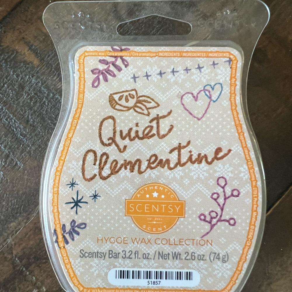 Quiet Clementine - Scentsy Bar